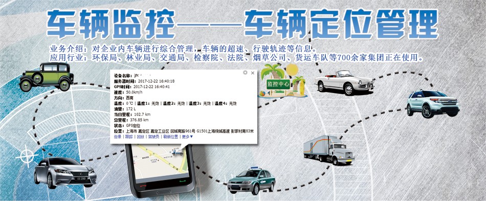 GPS車輛管理系統
